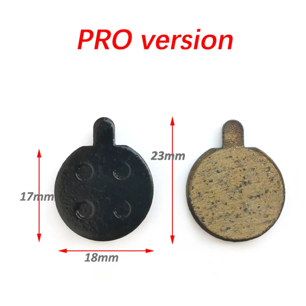 1Pair Electric Scooter Disc Brake Pads For-Xiaomi/1S/Pro/Pro2 Kick Scooter Replacement Parts Friction Plates Wear-resistant