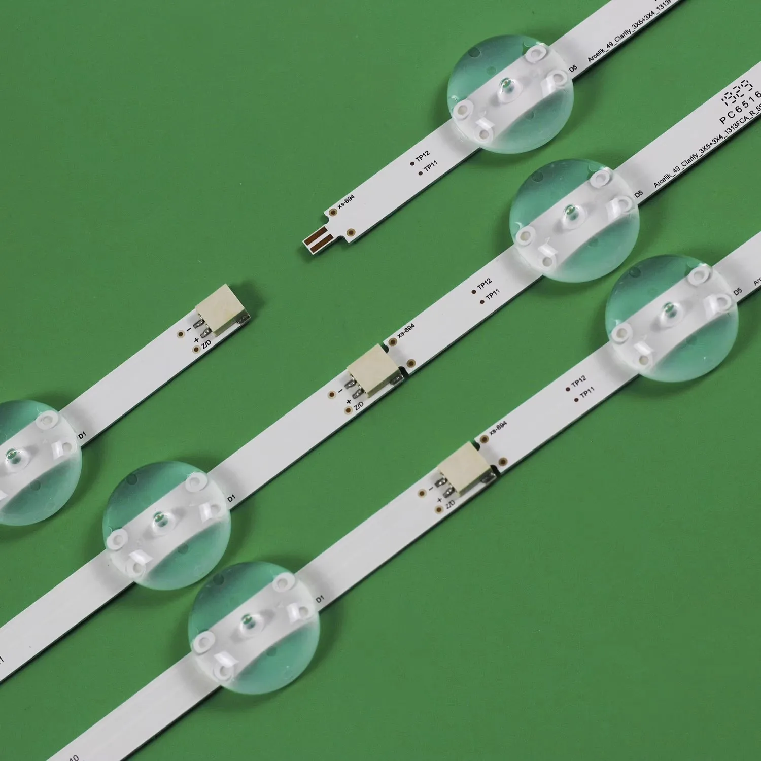 

5kit LED Strip Arce lik_49_Clarity_3X5+3X4_1313FCA_L R 49VLX7730 49GUB8767 49GUB8765 49GUB7066 49GCU7905 49GCU7900B 49VLX6000