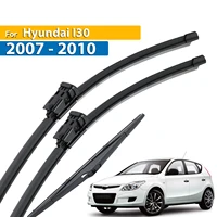 Erick's limpiaparabrisas juego de limpiaparabrisas delantero y trasero para Hyundai I30 2007 - 2010 parabrisas ventana cepillos de lluvia 24 ""+ 18"" + 12""