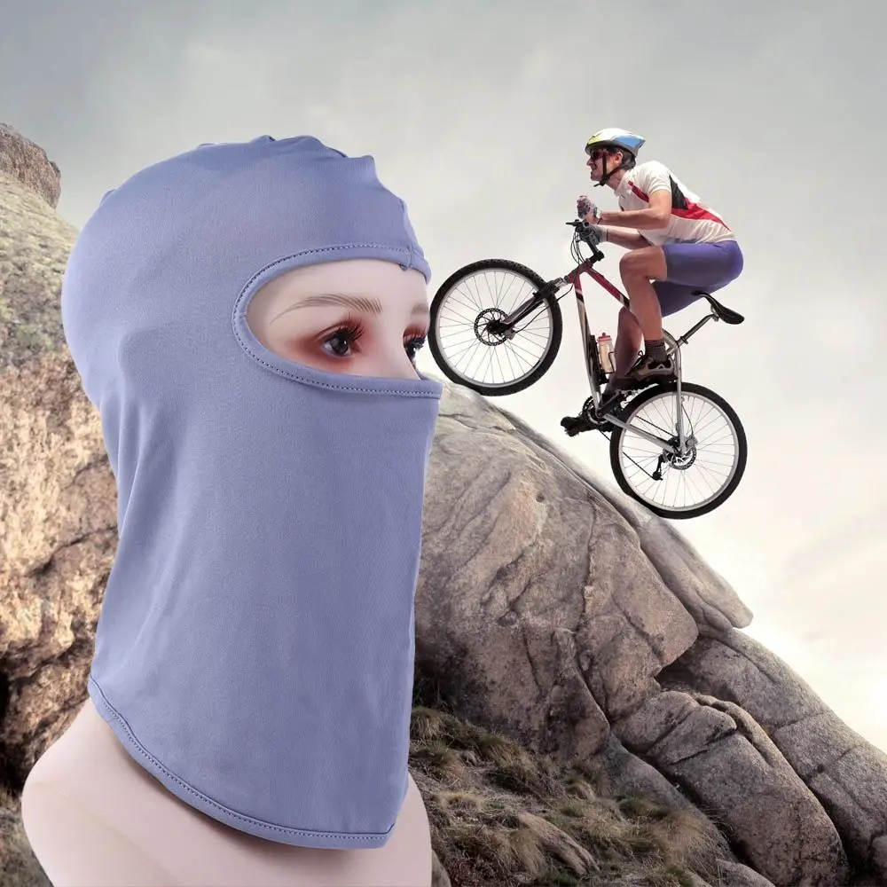 

Солнцезащитный пылезащитный платок на голову, быстросохнущая повязка на голову, велосипедная кепка, маска для шеи, кепка с капюшоном, спортивный капюшон, маска для лица, Балаклава