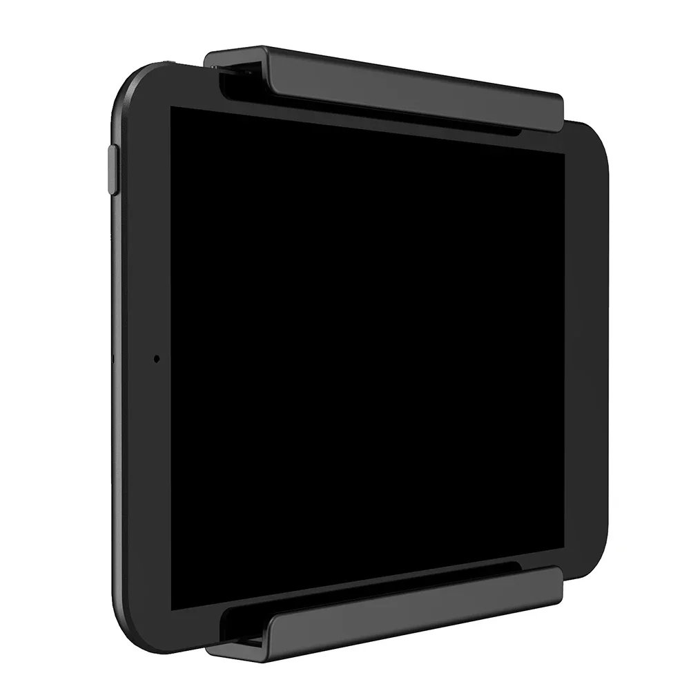 2 Pcs Universal Wall Mounted Tablet Stand Holder Fixed by Adhesive/Screw Tablet Wall Mount for iPad/iPhone 15 14/Kindle E-Reader