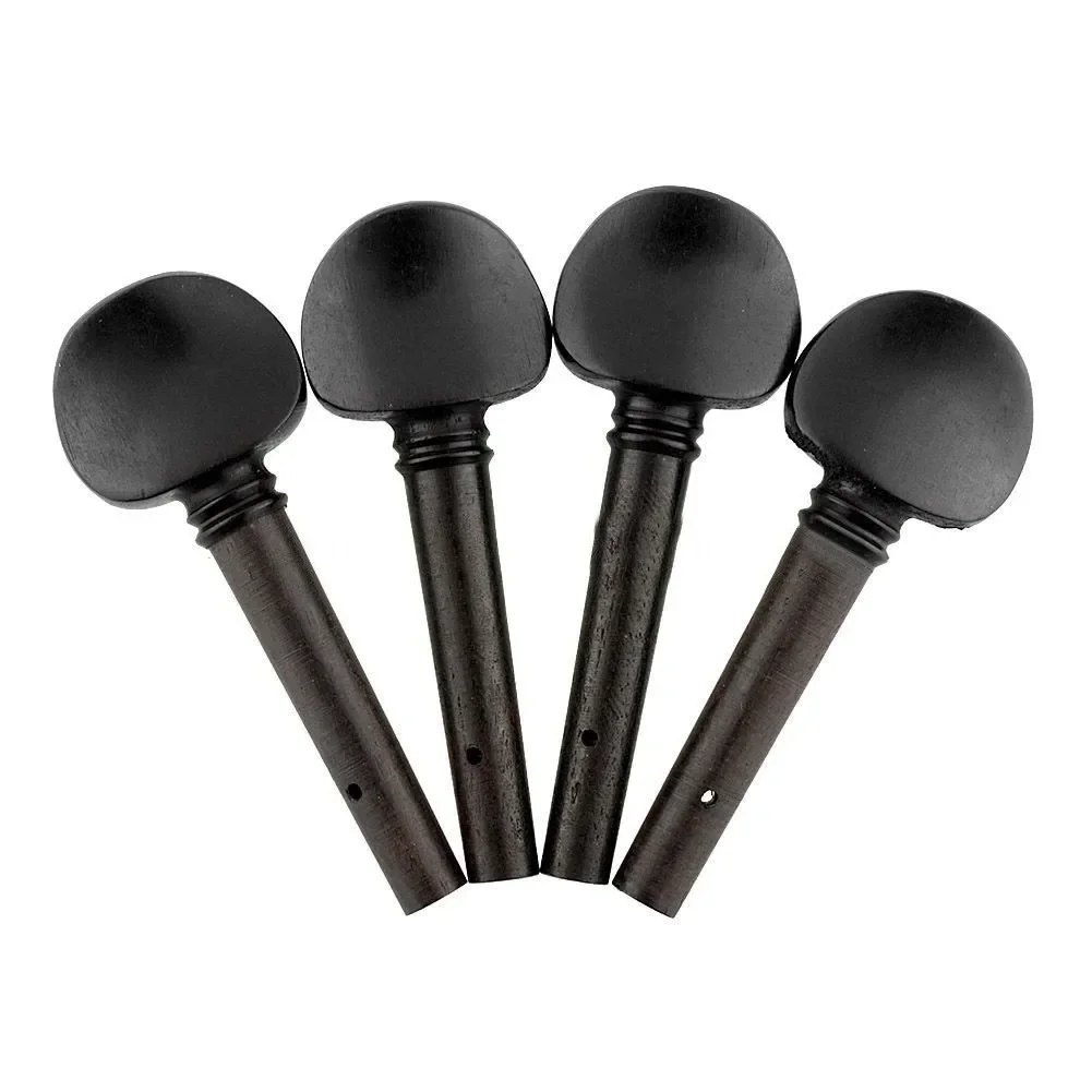 

SET SIZE 3/4 4/1 8/1 2/1 4/4 Precision Engineered Black Wooden Violin Tuning Pegs 4PCS/set For All Violin Sizes