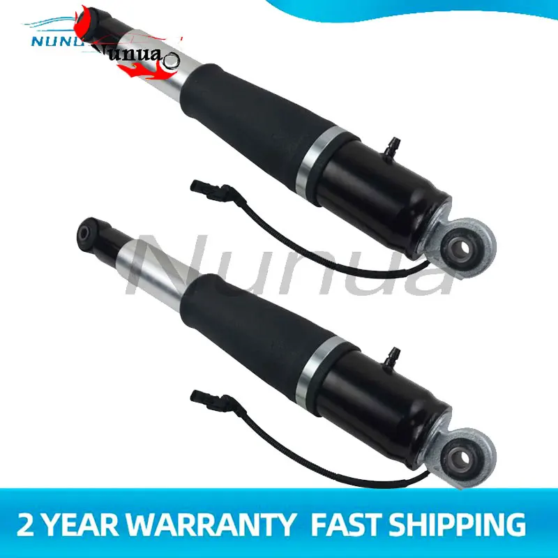 2pcs For Escalade Suburban Tahoe Yukon Rear Air Suspension Shock Strut Set of 2 2015 2016 2017 2018 2019