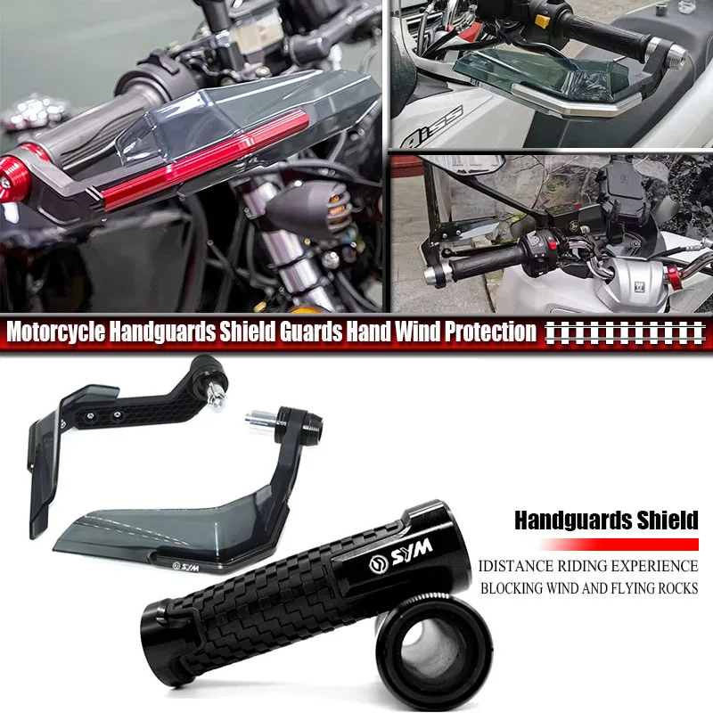 For SYM JOYRIDE S 125i 200i 300i RV250 EVO250I DRG158 JET-X 125 150 X125 X150 JET 14 50 Motorcycle Handguard Shield Hand Guard