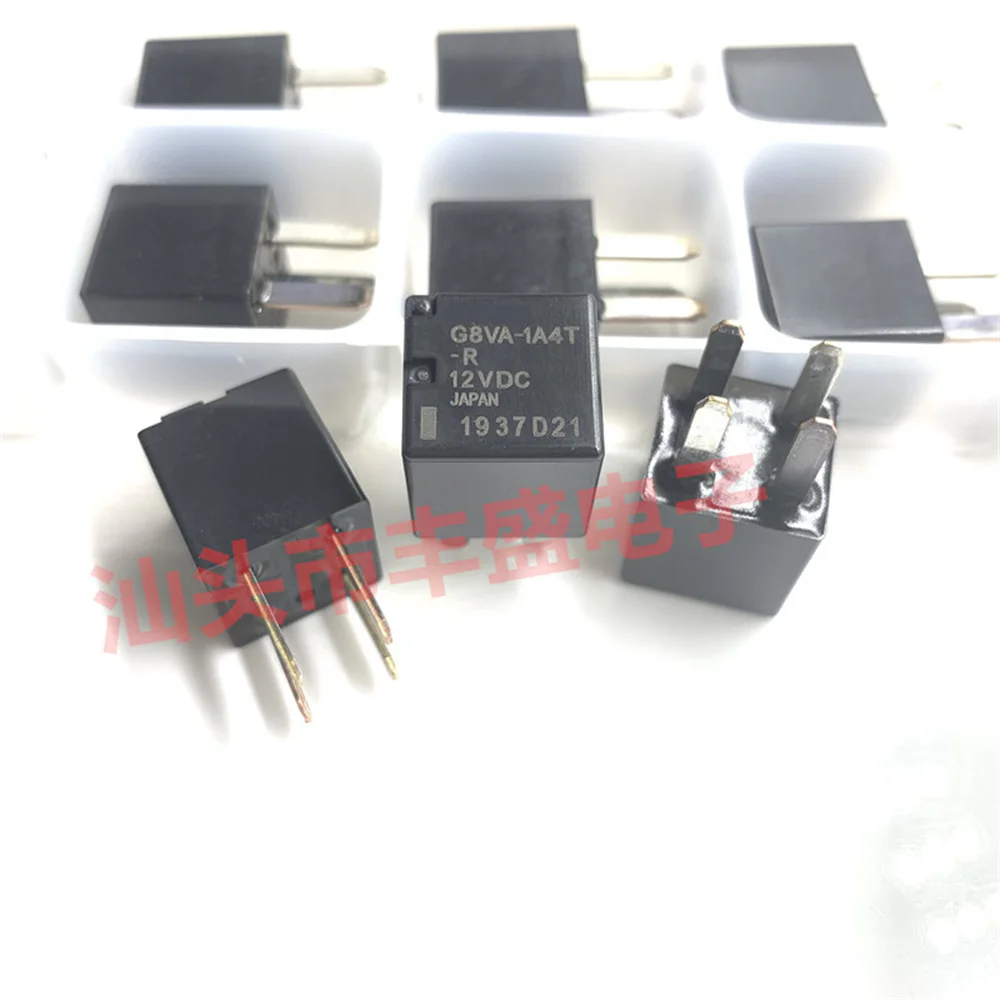 The Relay:G8VA-1A4T-R 12VDC，1 PCS