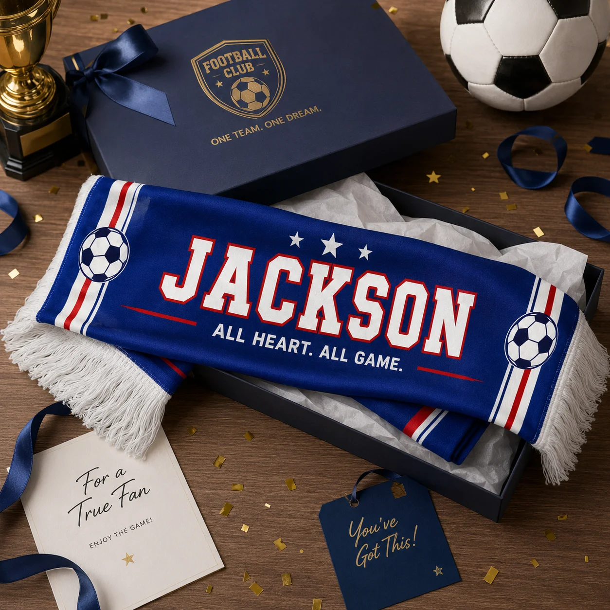 Écharpe de supporter de footba - Wedding Support avis et prix