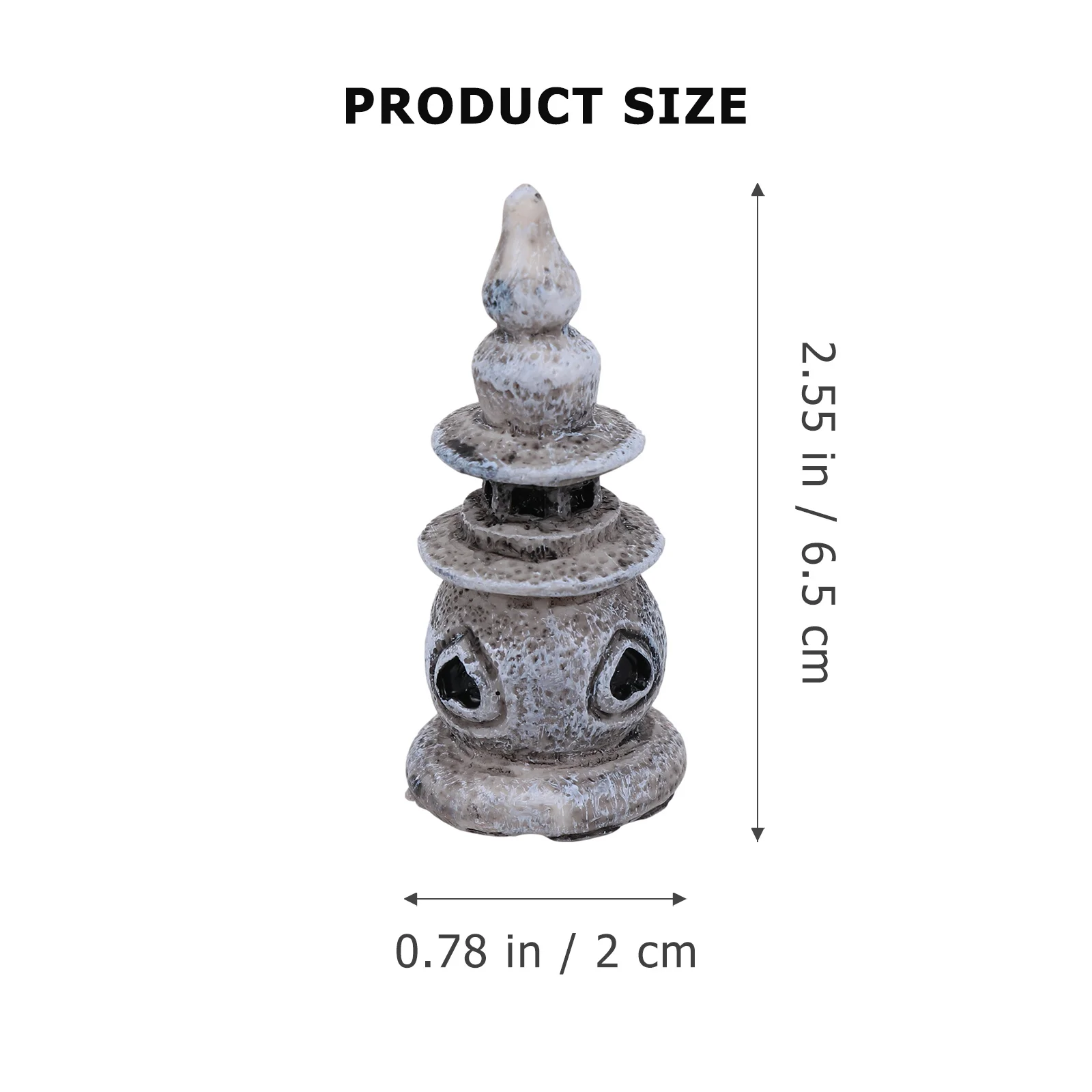 

8Pcs Micro Landscape Resin Fairy Garden Crafts Style Miniature Ornaments for Home Bedroom Office Decoration