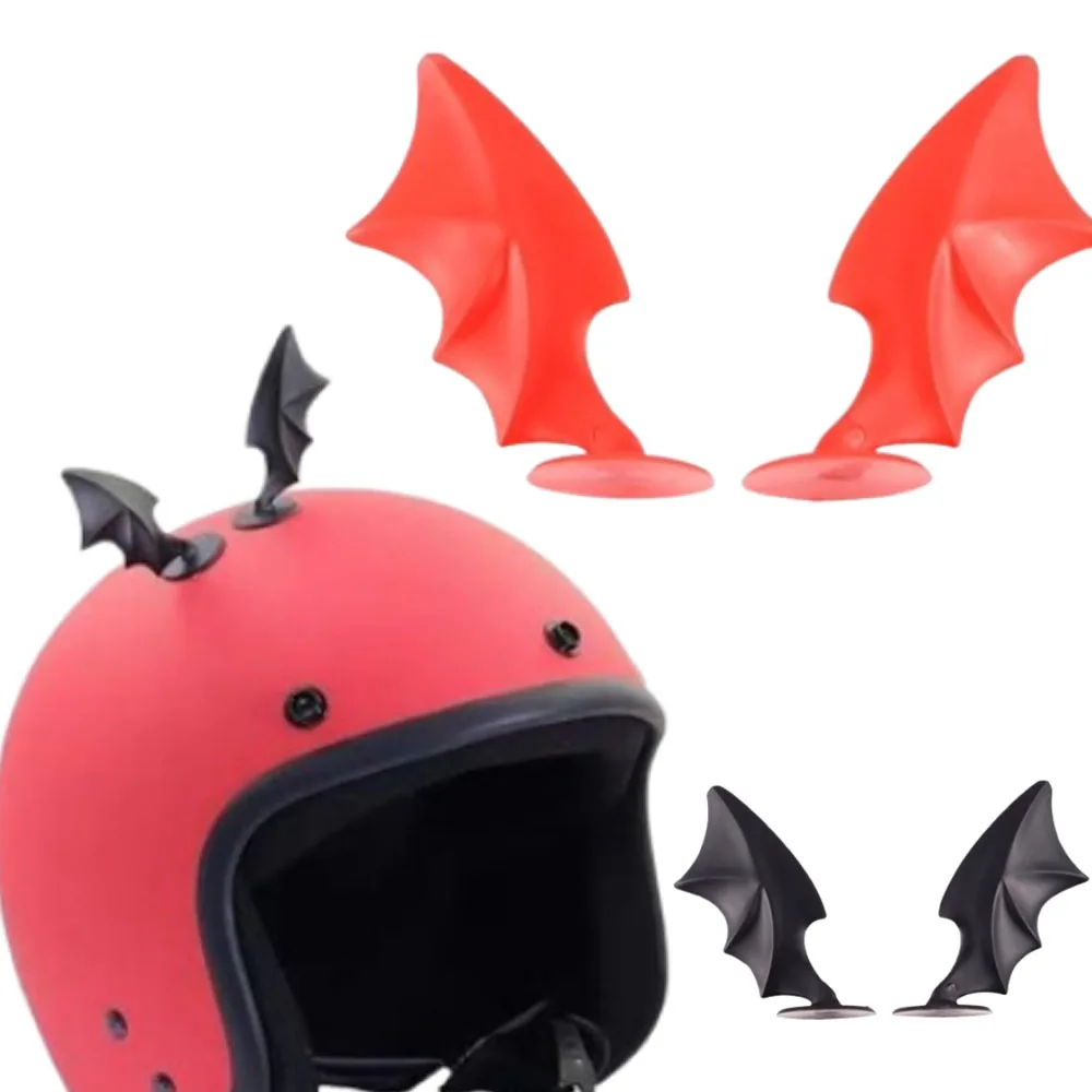 

1-10Pairs Devil Wing Halloween Vehicle Accessory Motorcycle Scooter Decor for Cosplay Ride Spooky Party Festival Parade Prop Use