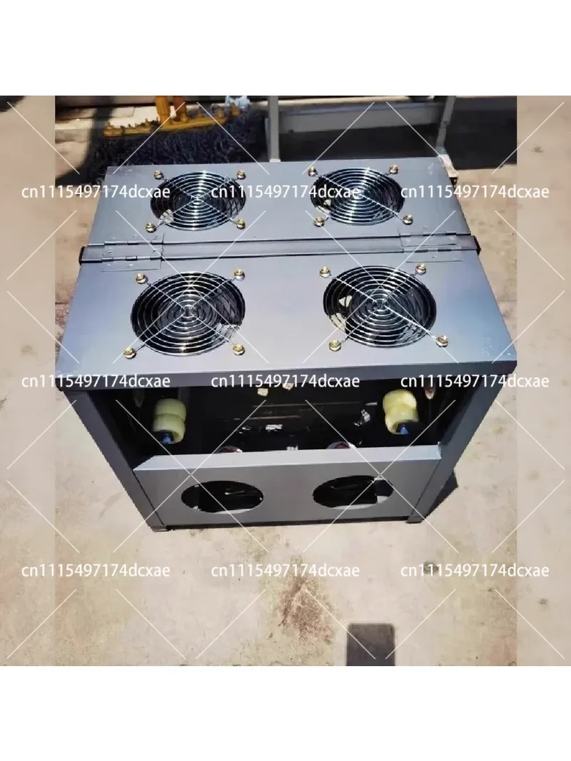 Battery Radiator 8 Fans 14 Fans High Speed Portable Heater for Car Home