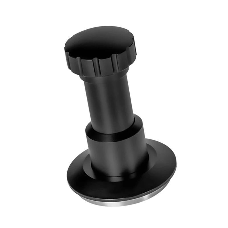 Professional Coffee Tamper with Ergonomic Handle Precisions Thread Base Impact Press Tool Suitable for Stable Tamping