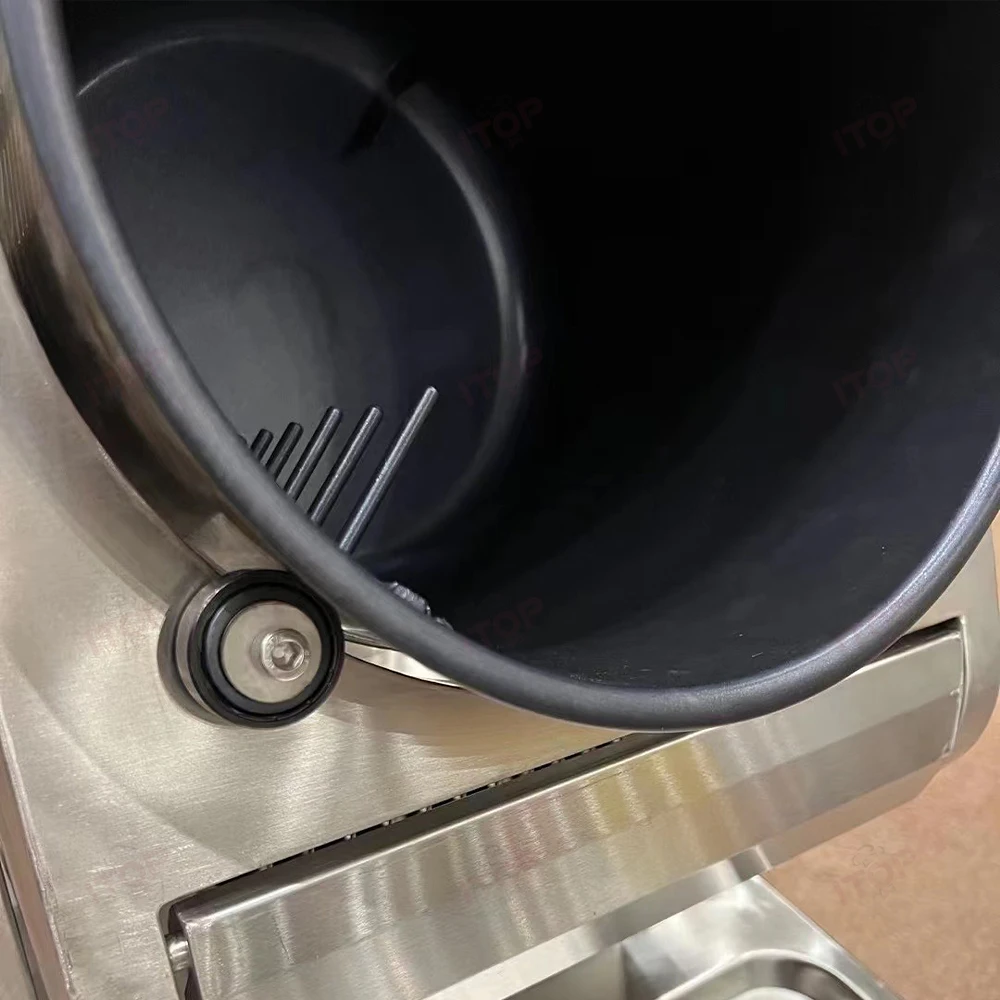 STLF JW Commercial Smart Electric Gas Multifunction Auto Round Drum Food Sauce Caramel Automatic Cooking Machine