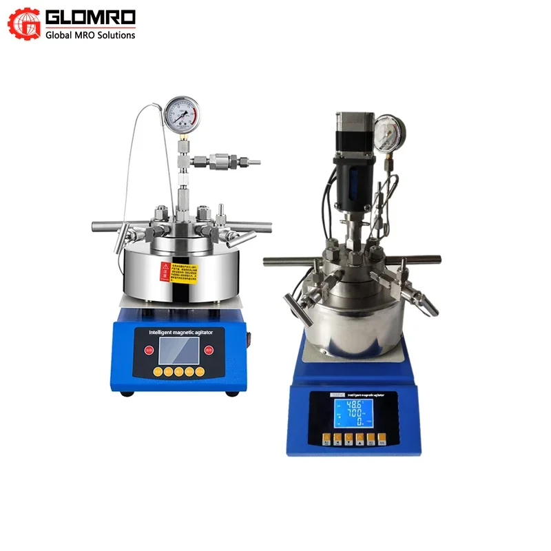 Magnetic Stirring High Pressure Reactor Laboratory Stainless Steel Electro-mechanical Stirring Hydrothermal Synthesis Reactor