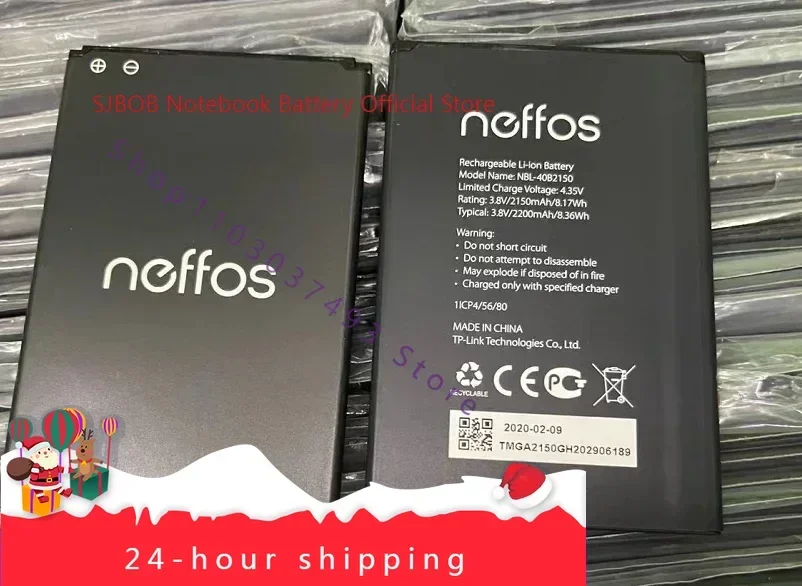 High quality products For NEFFOS NBL-40B2150 BATTERY  2200MAH