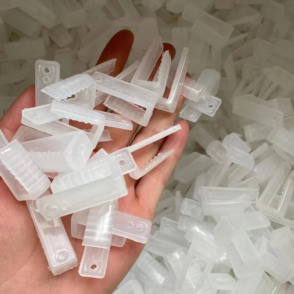 Universal 8-20mm LED Strip Fasteners Fix Clips Holder LED Connector Plastic Accessories For 2835 COB Neon Light Mounting Fixing