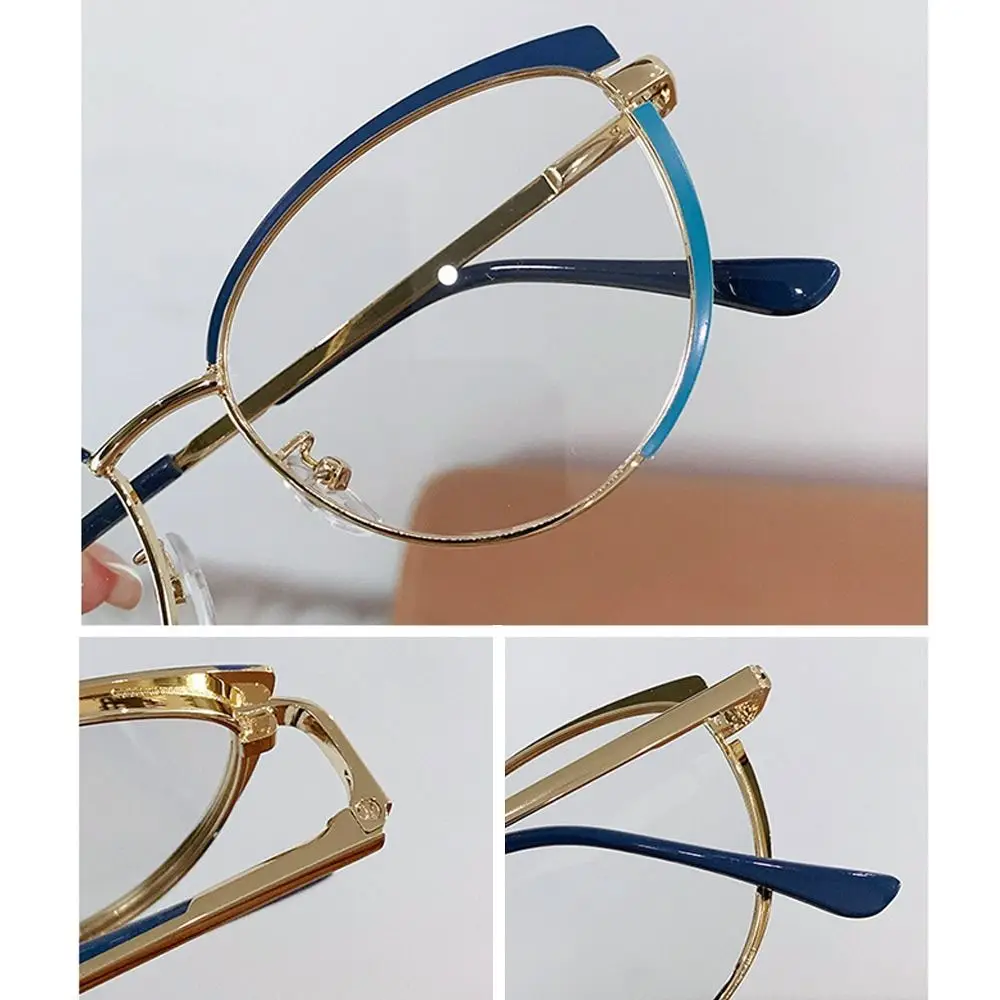 Color Matching Eyewear Blue Light Blocking Women Designers Eyeglasses Optical Spectacle Computer Eye Protection Glasses Fashion