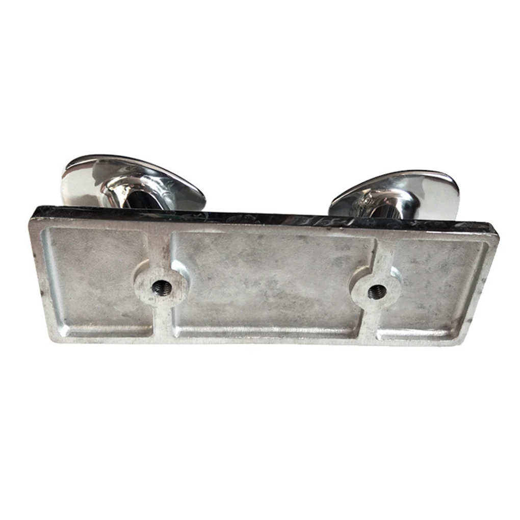Bollard Boat Reliable Polishing Heavy Duty Stainless Steel Cleats Fastening Hardware Dock Accessories Replacements