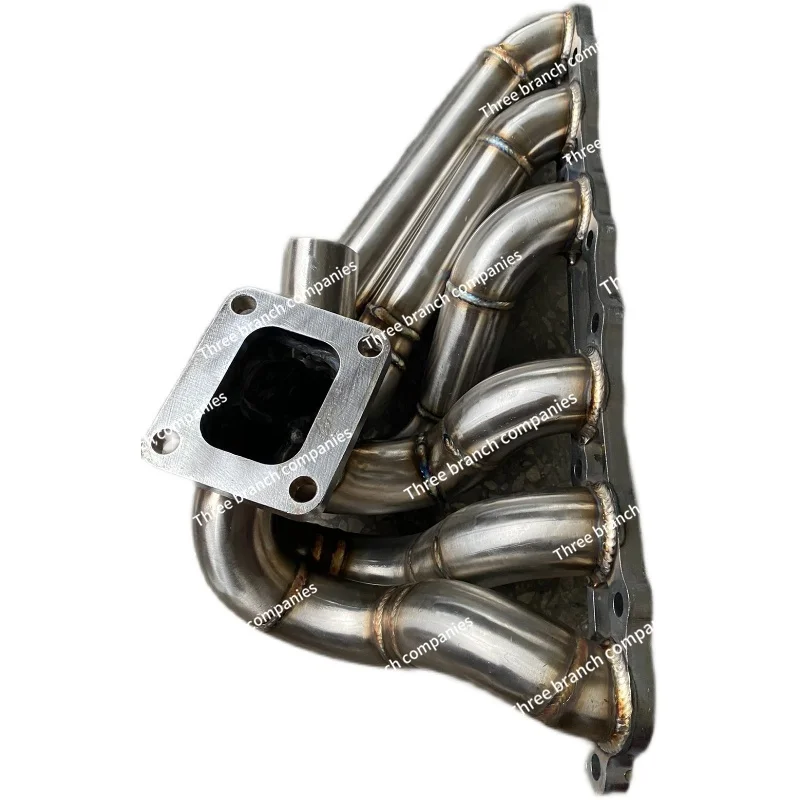 2JzGE 2JZGTE 1JZ Turbo Basho Thickened 3Mm Stainless Steel Head Coke Exhaust Pipe