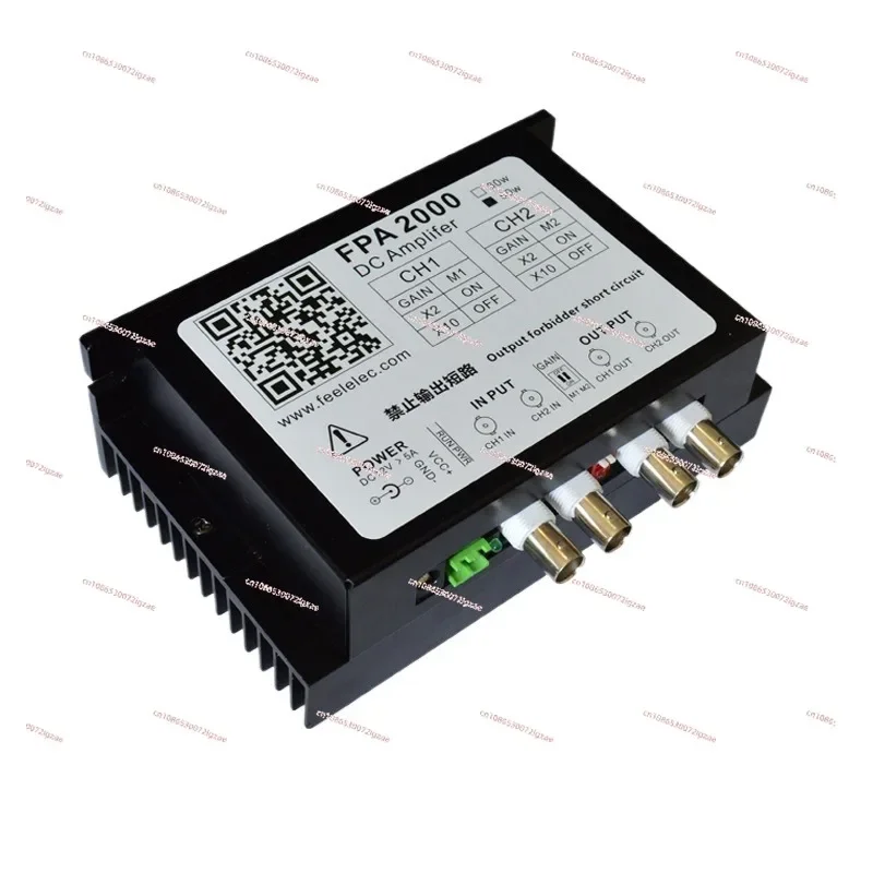 Feelelec FPA2000  Power Amplifier Module for Digital DDS Function Signal Generator 30W 50W  Drive Coil Vibrator Waveform