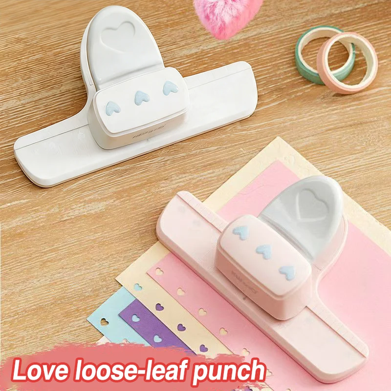 love-shape-punch-student-handmade-stationery-loose-leaf-notebook-puncher-multi-functional-for-a4-paper-handbook-girls-gift