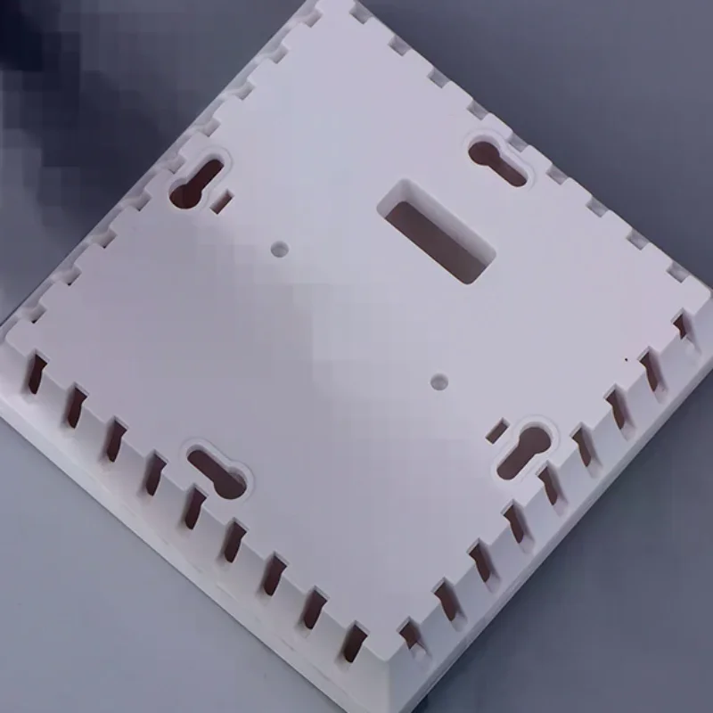 Plastic Junction Box Dustproof Electronic Project Case Power Enclosure Shell for Smoke Sensor DIY Electrical Instrument Housing