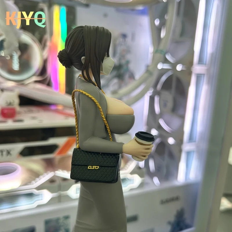 لوحات جديدة على طراز Ensoutoys Dongtan من Dongtan K Pring Gk تمثال بولي كلوريد الفينيل نموذج دمية جمع مكتب الديكور اللعب الهدايا