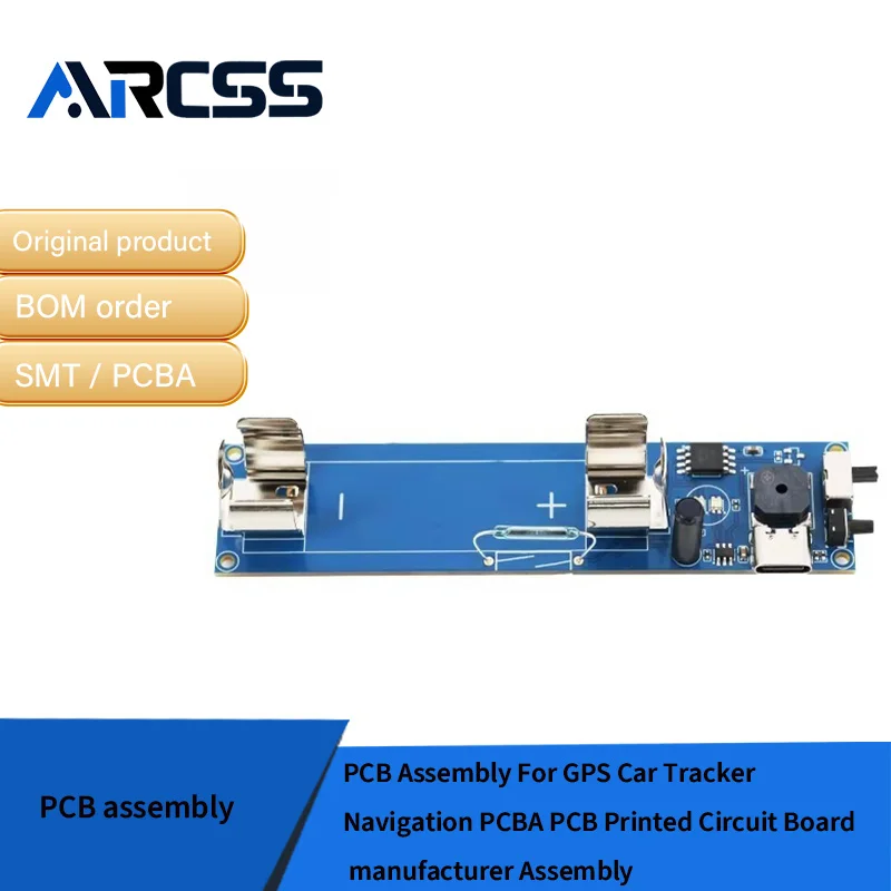 

PCB Assembly For GPS Car Tracker Navigation PCBA PCB Printed Circuit Board manufacturer Assembly