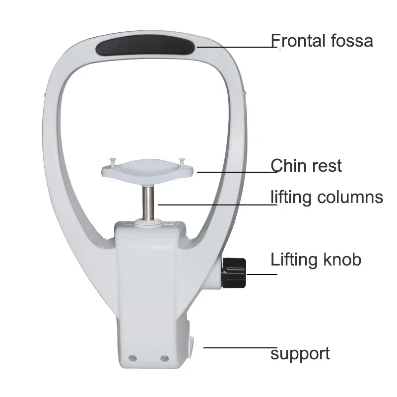 Can be Lifted Eyeglasses Equipment Vision Training Bracket Chin Rest Computerized Optometry  Accessories Forehead Chin Rest Hot