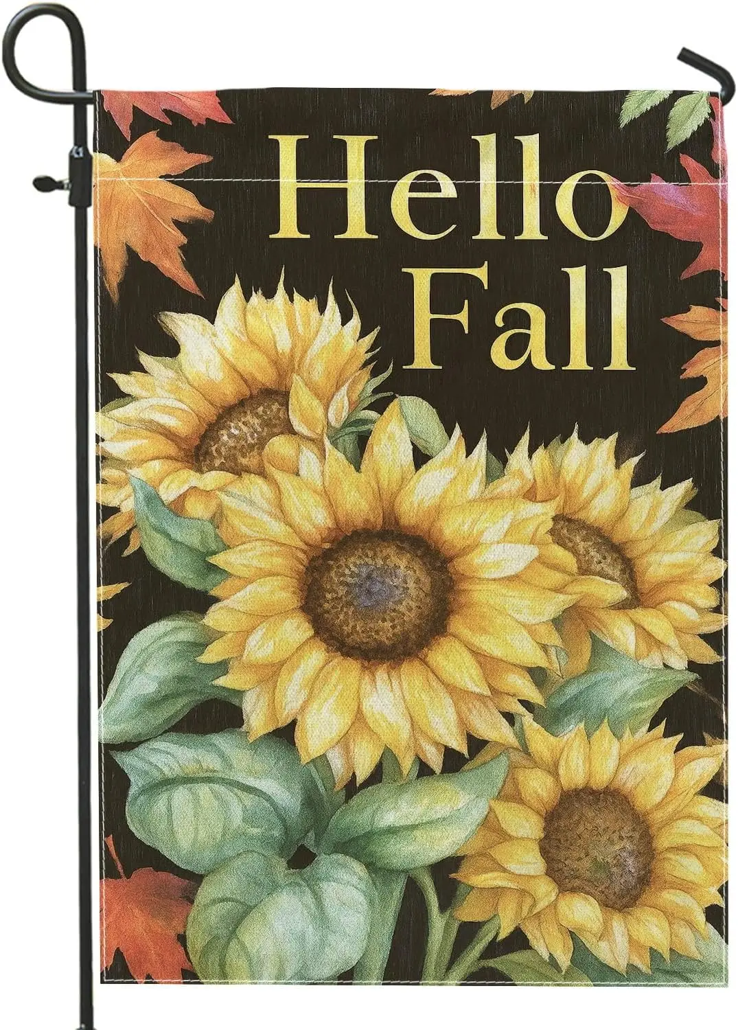 Fall Sunflower Gard… - image