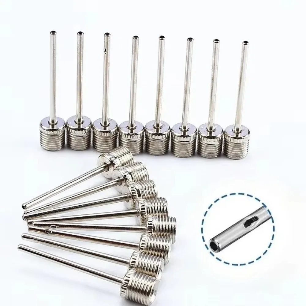 

5/20/30 шт. адаптеры воздушный насос надувная шариковая игла многофункциональная с адаптером отверстия штифт насоса насадка воздушный клапан