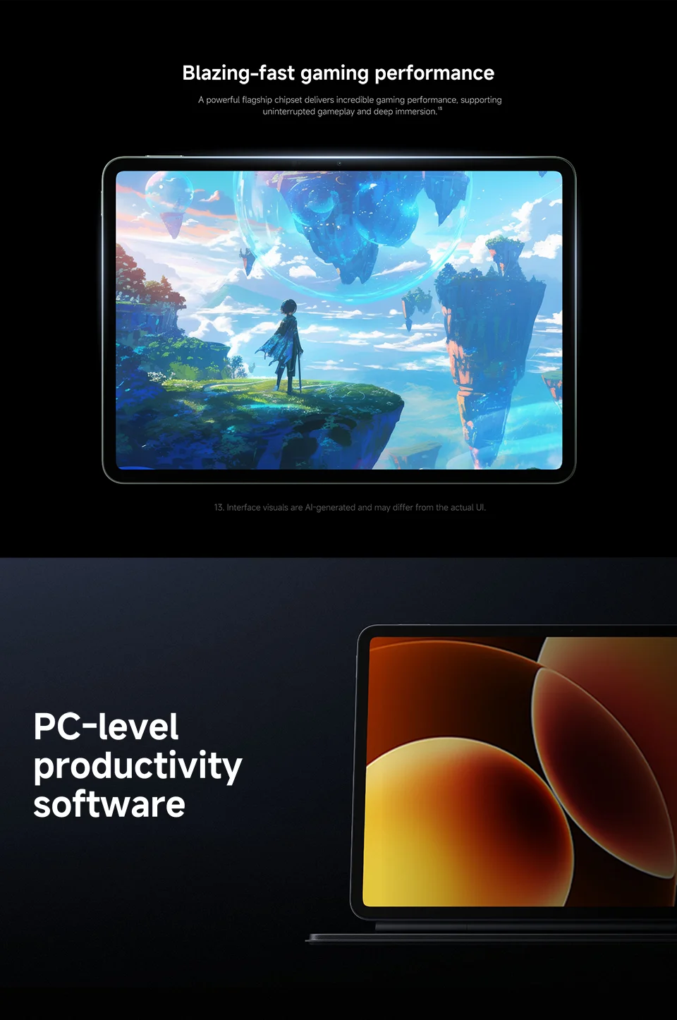 Global Version Xiaomi Pad 8 13MP Camera 11.2' 144Hz Display Mi Tablet Snapdragon® 8s Gen 4 CPU 9200mAh 45W Turbo Charging