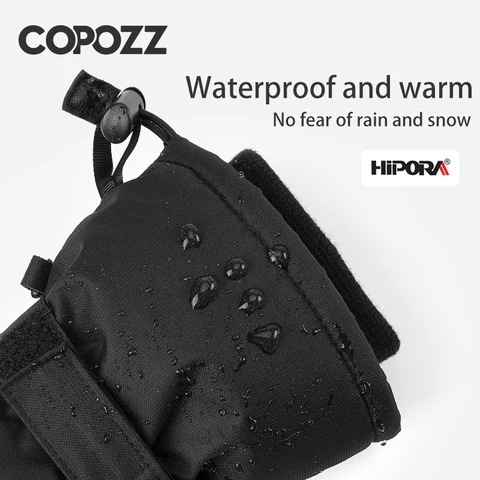 COPOZZ Зимние перчатки для лыж