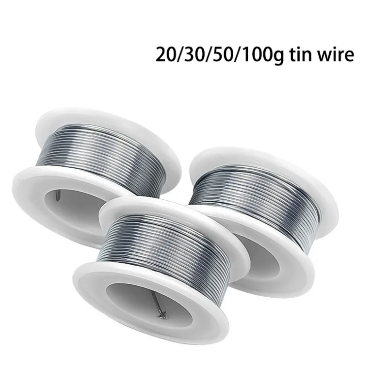 

Lead solder wire for electric soldering iro 0.8mm low melting point tin wire