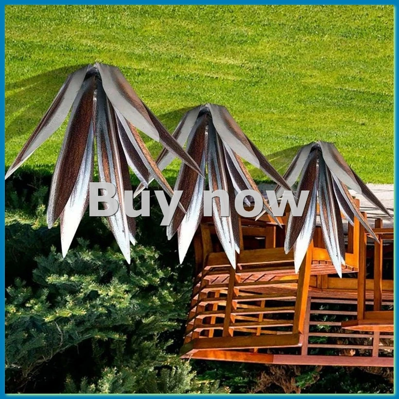 

Рустикальная скульптура Текилы, металлическая агава своими руками, деревенская ручная роспись металлическая агава, художественное украшение для сада и двора 65CM-A51M