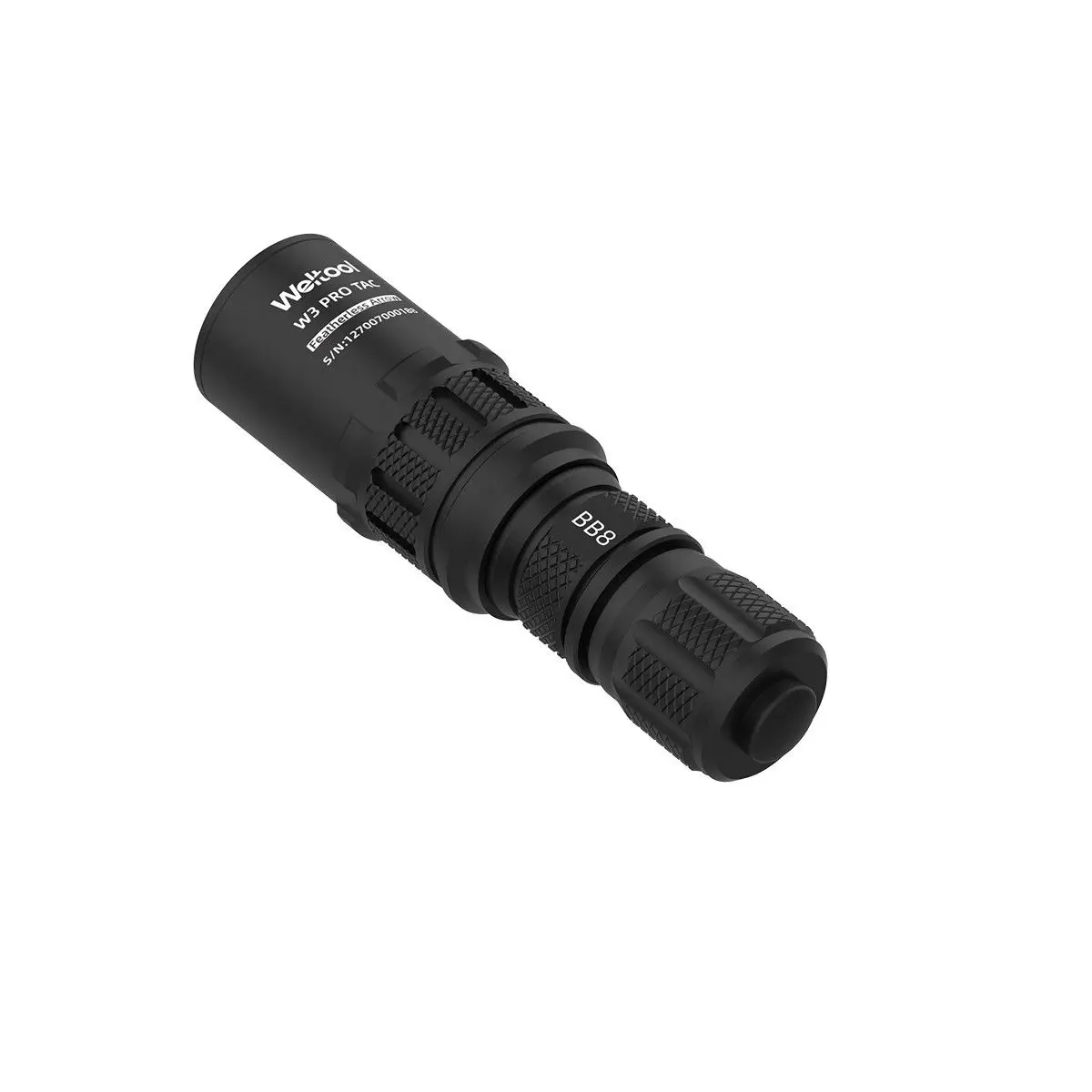 Weltool W3Pro TAC mini LEP flashlight