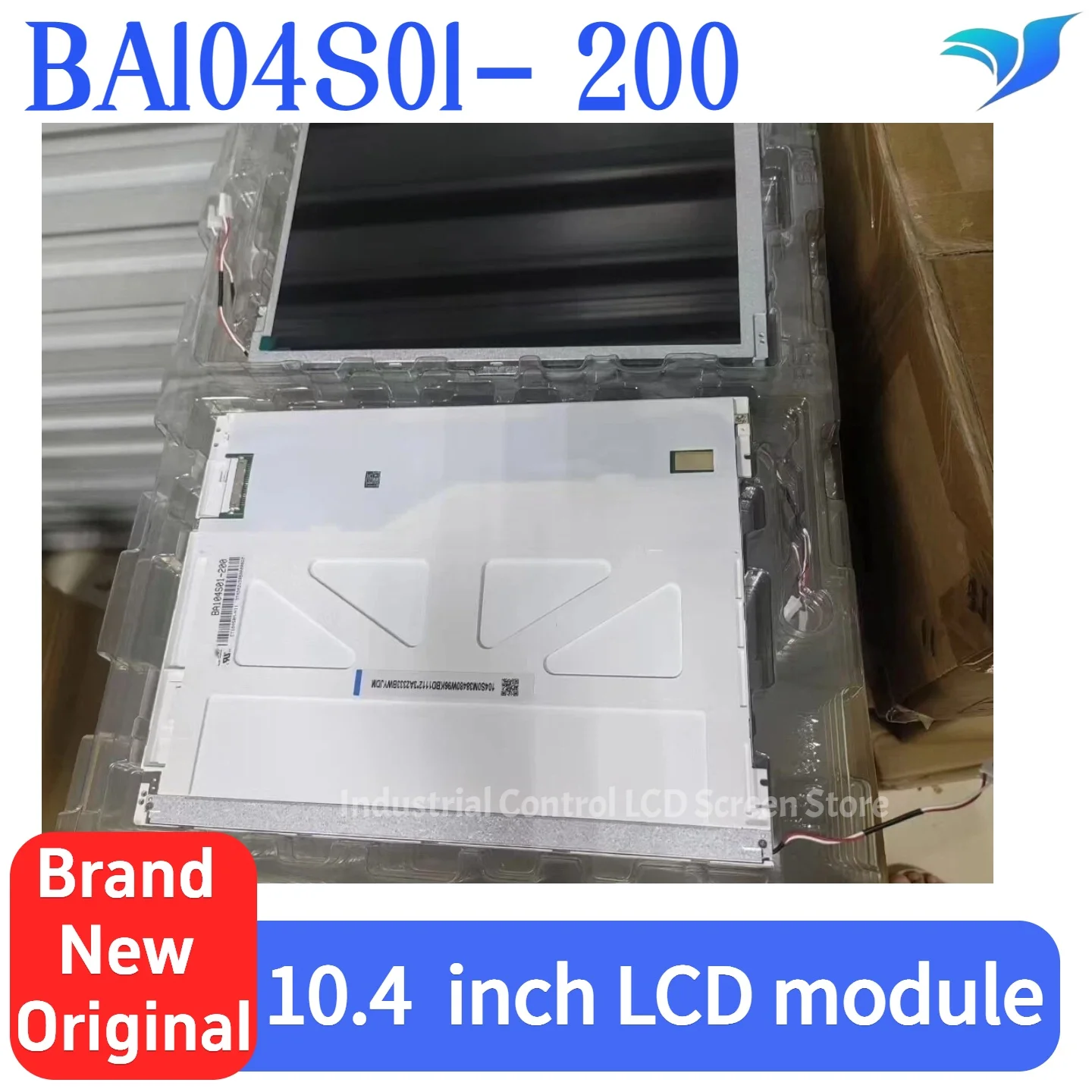 BA104S01-200 brand new original 10.4-inch LCD display module