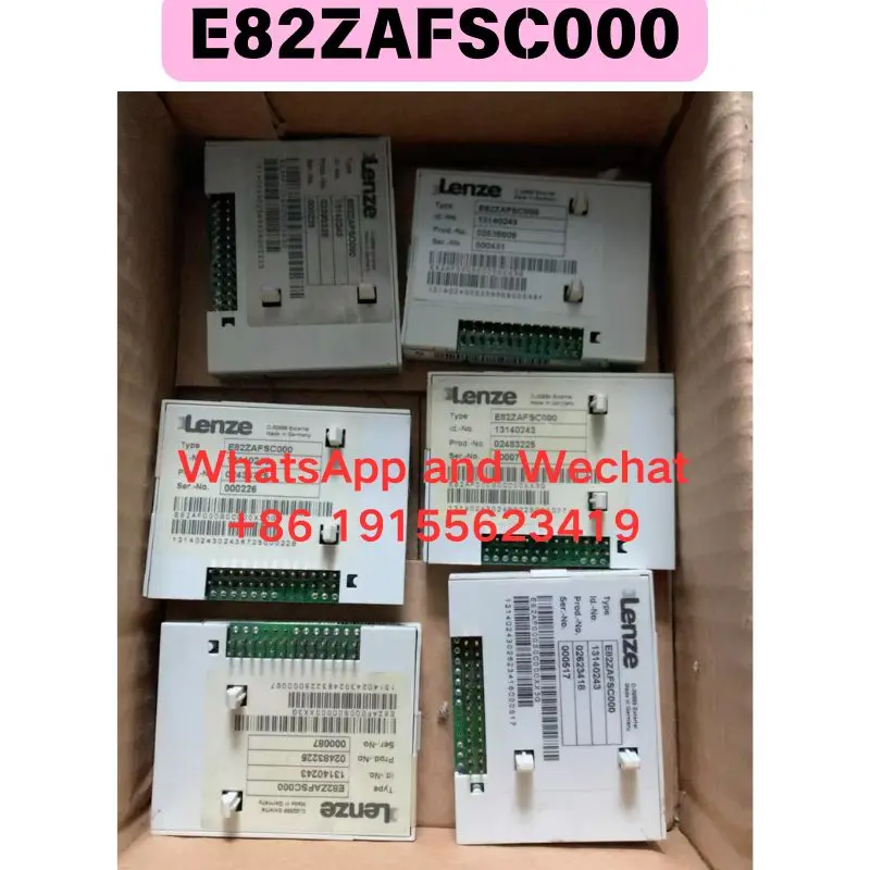 Brand new original Used OEM disassembled parts E82ZAFSC000 Luntz inverter IO board module Functional test OK