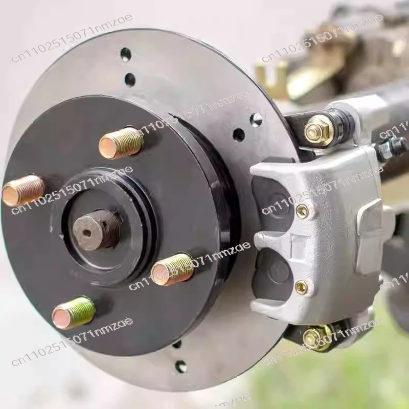 

Модифицированный электрический трехколесный велосипед, аксессуары для тормозов заднего моста, дисковый тормоз 205, ручной тормоз