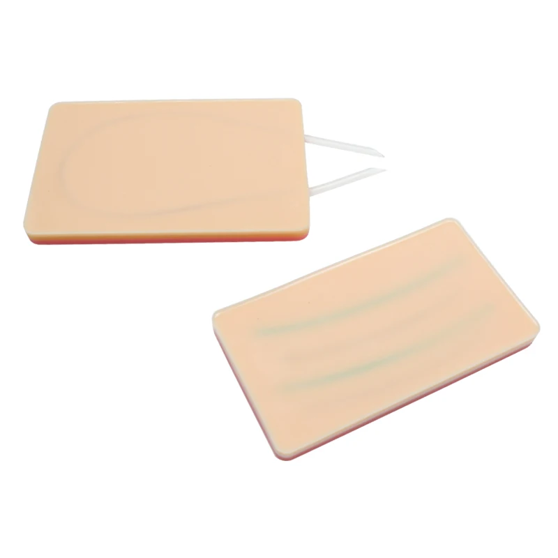 Medical Skin Pad with Veins Intravenous Injection Training Model Human Skin Injection Module