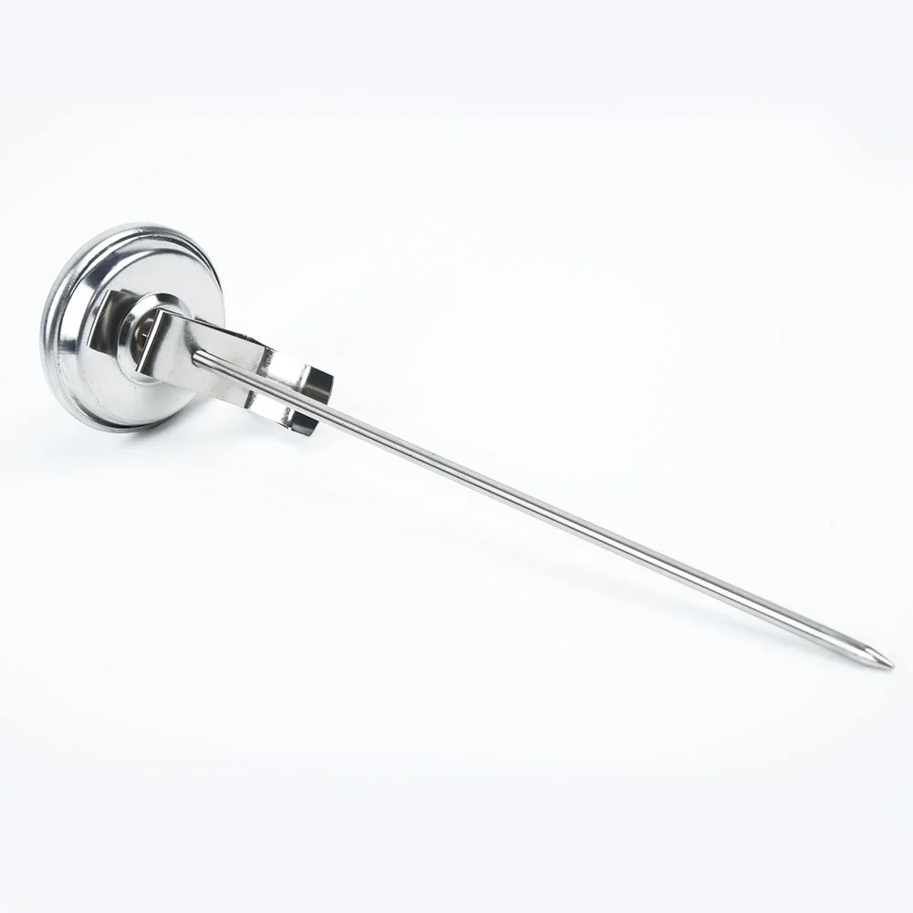 Temperature Gauge Stainless Steel Oven/Grill Thermometer -0～200degree Celsius Cooking BBQ Probe Food Meat Gauge