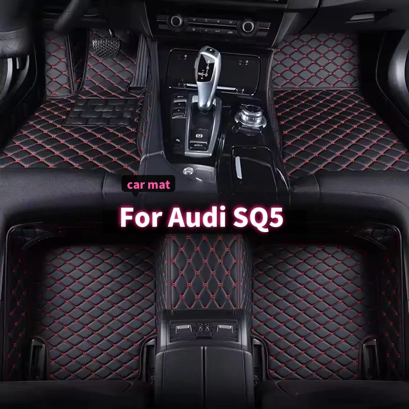 

Автомобильные коврики на заказ, противоскользящие для Audi SQ5 2012 2013 2014 2015 2016 2017 2018-2023, автомобильные ковры, аксессуары для ног