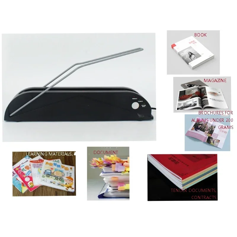 

Автоматическая машина для термоклеевого переплета MT88, для документов и папок