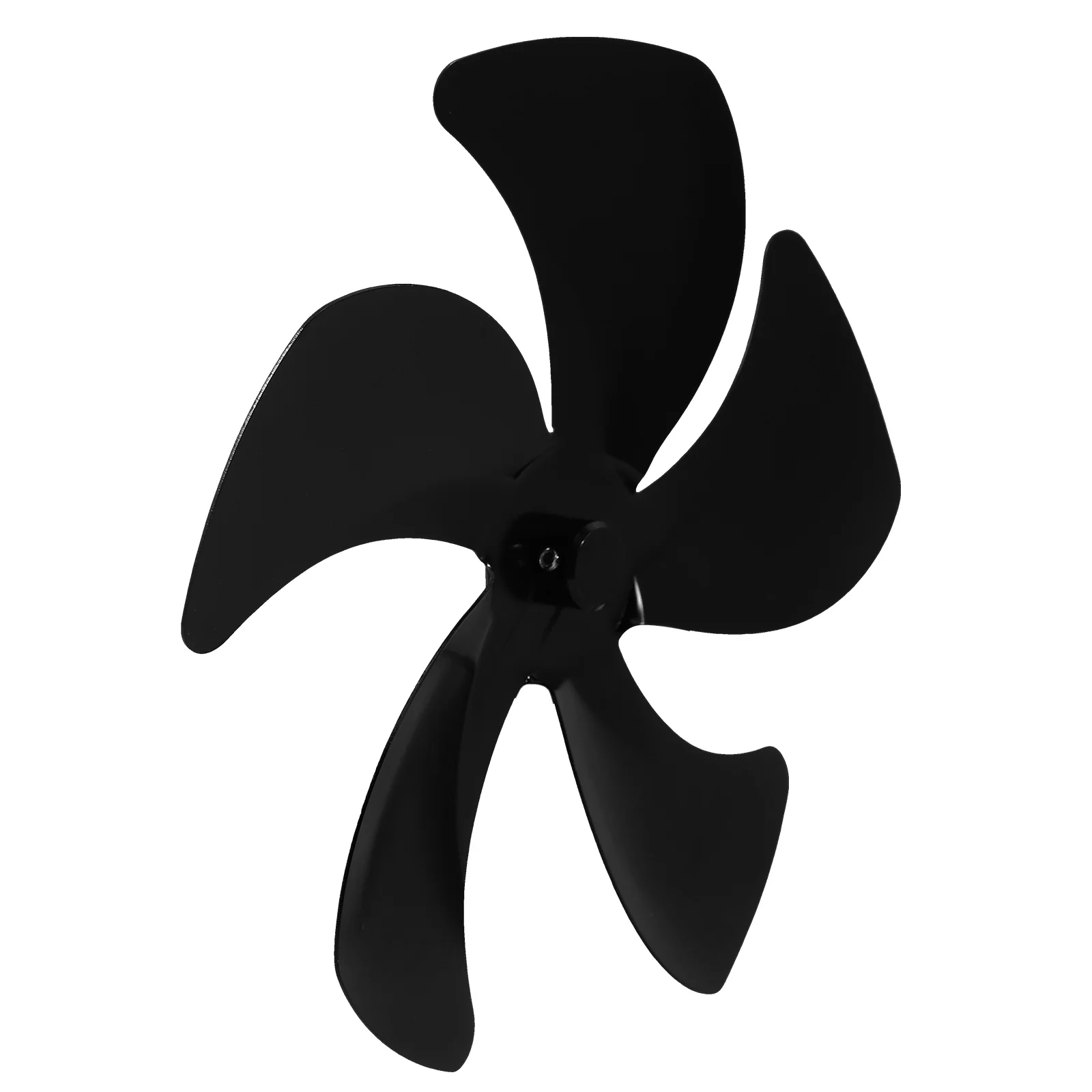 

Wood Fireplace Accessories Aluminum Fan for Stove Heat Powered Quiet Operation Enhanced Circulation Wood Stove Blower Fan