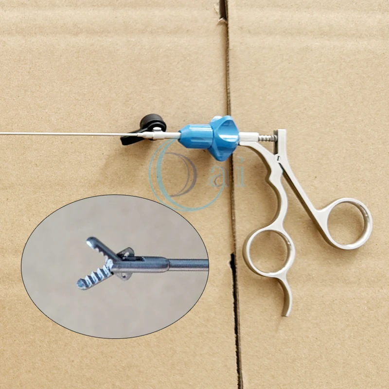 Urological Instruments 4Fr 5Fr 7fr Rigid Ureteral Nephroscopy Removable Forceps