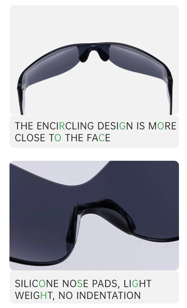 Randlose Schmetterling Sonnenbrille Frauen Männer Streetwear Y2K Sonnenbrille für Weibliche Übergroße Punk Sonnenbrille Männliche Sportbrille Unisex – Detail 12