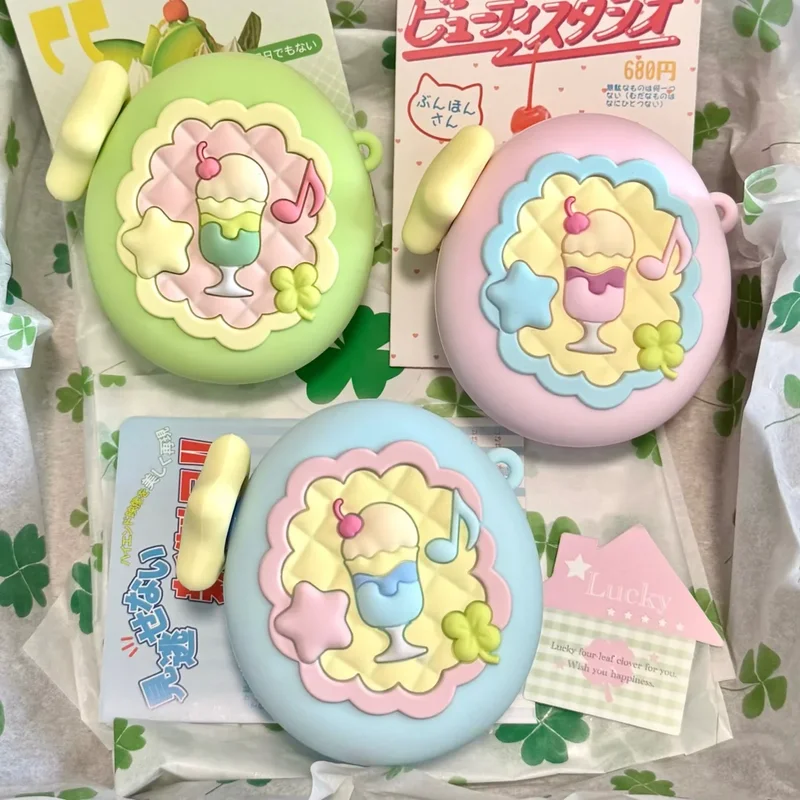 

In Stock Tamagotchi Paradise Electronic Pet Accessories Silicone Protection Cases Give Paper Panel Macaron Star Knob Protections
