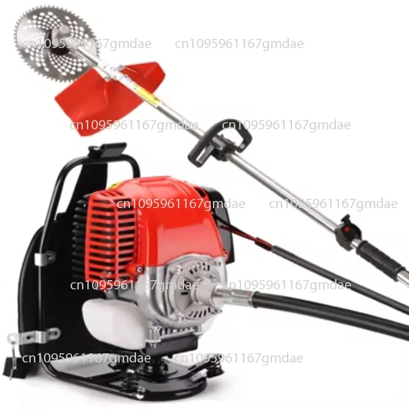 

Lawn mower backpack four-stroke small multi-functional agricultural grass harvesting household weeding artifact