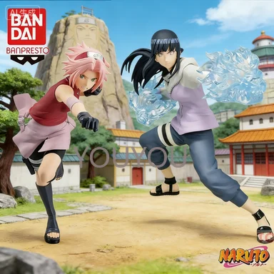 

В наличии: Оригинальная фигурка Bandai Banpresto Naruto Vibration Stars - Хьюга Хината, Харуно Сакура. Новая, в коробке.