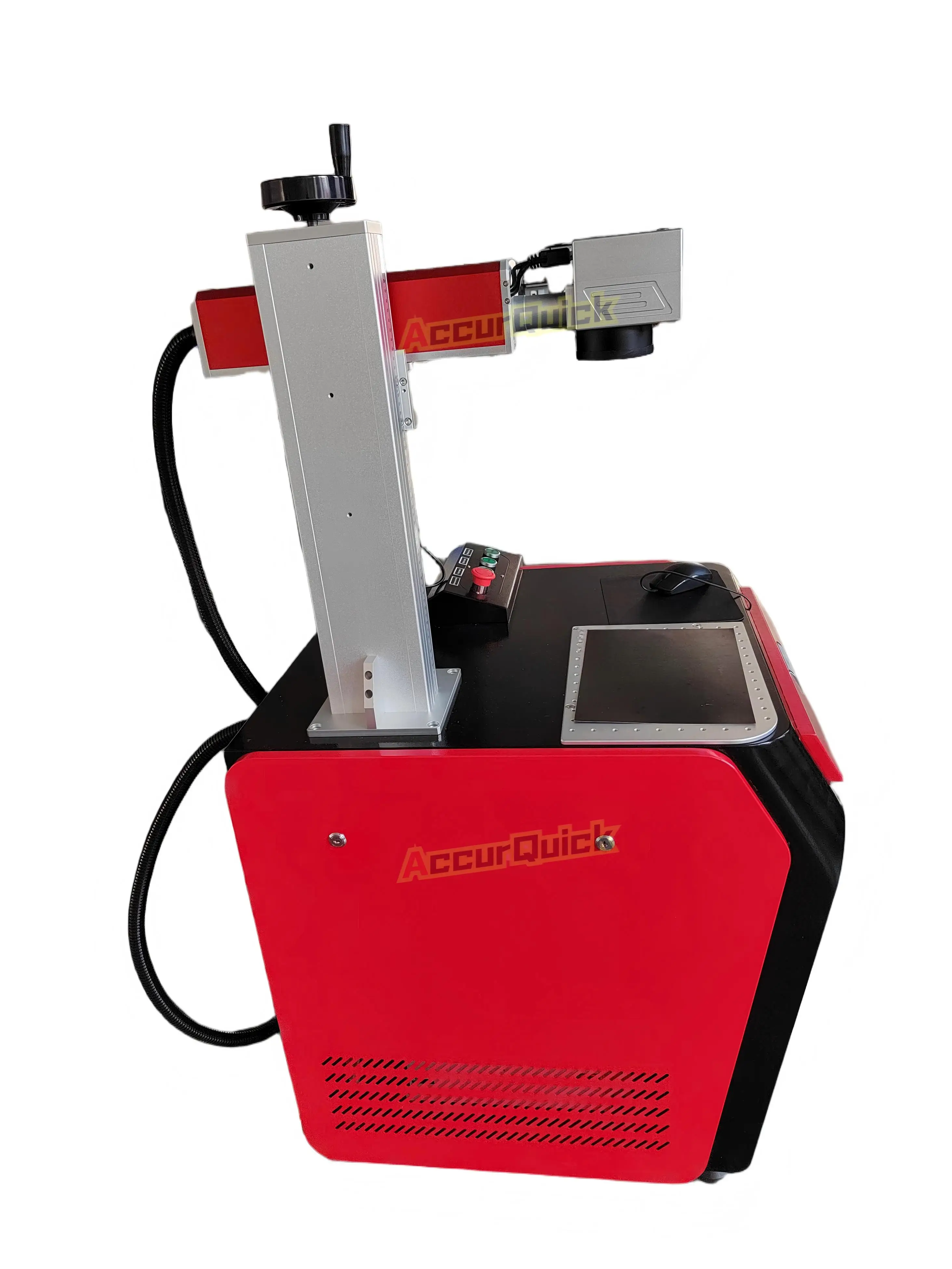 

Metal Laser Engraving Machine Aluminum Engraving Machine AccurQuick Fiber Laser Marking Machine