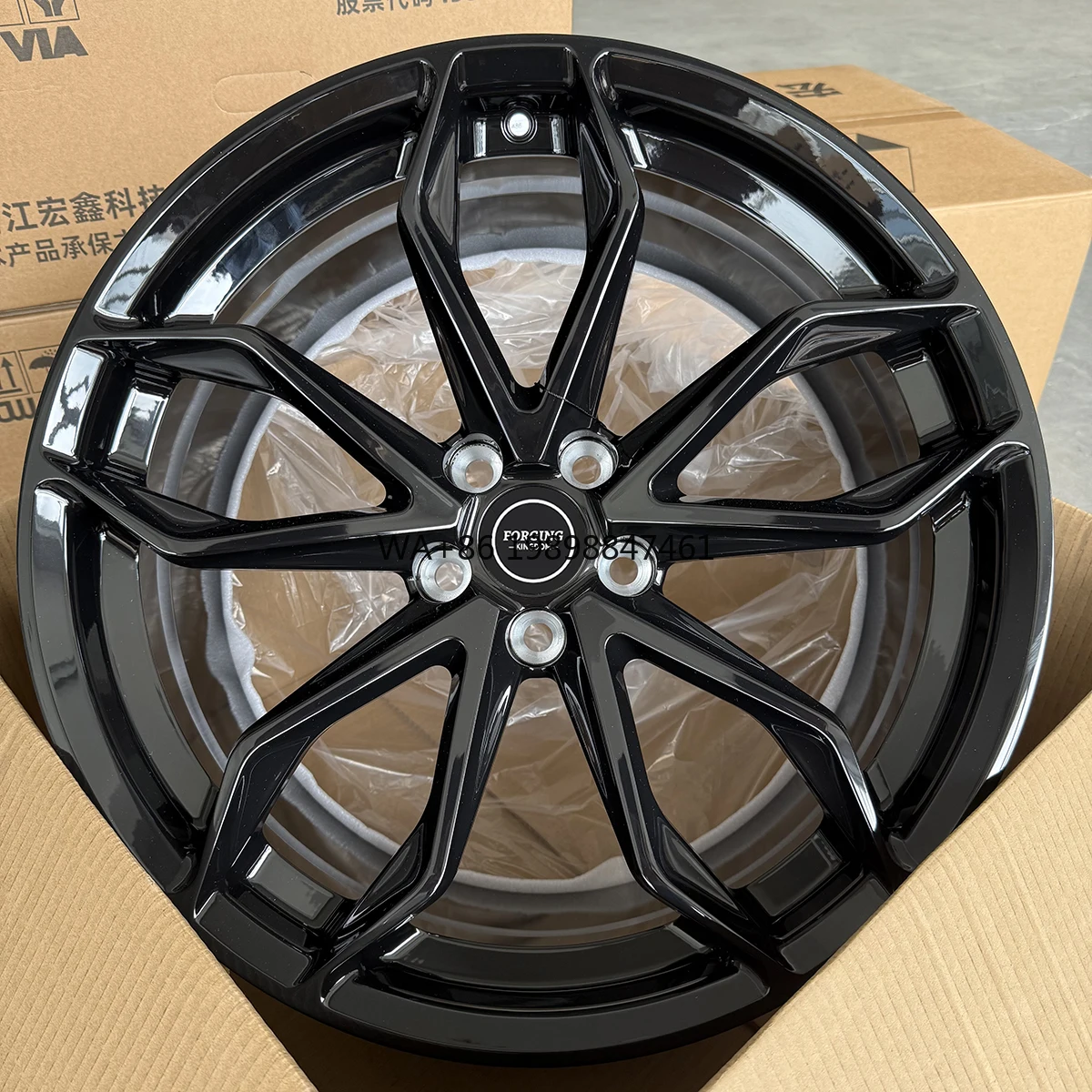

High-Quality 6061-T6 Aluminum Alloy Wheels - Custom Forged Wholesale 19 20 21 21 23 24pulgadas