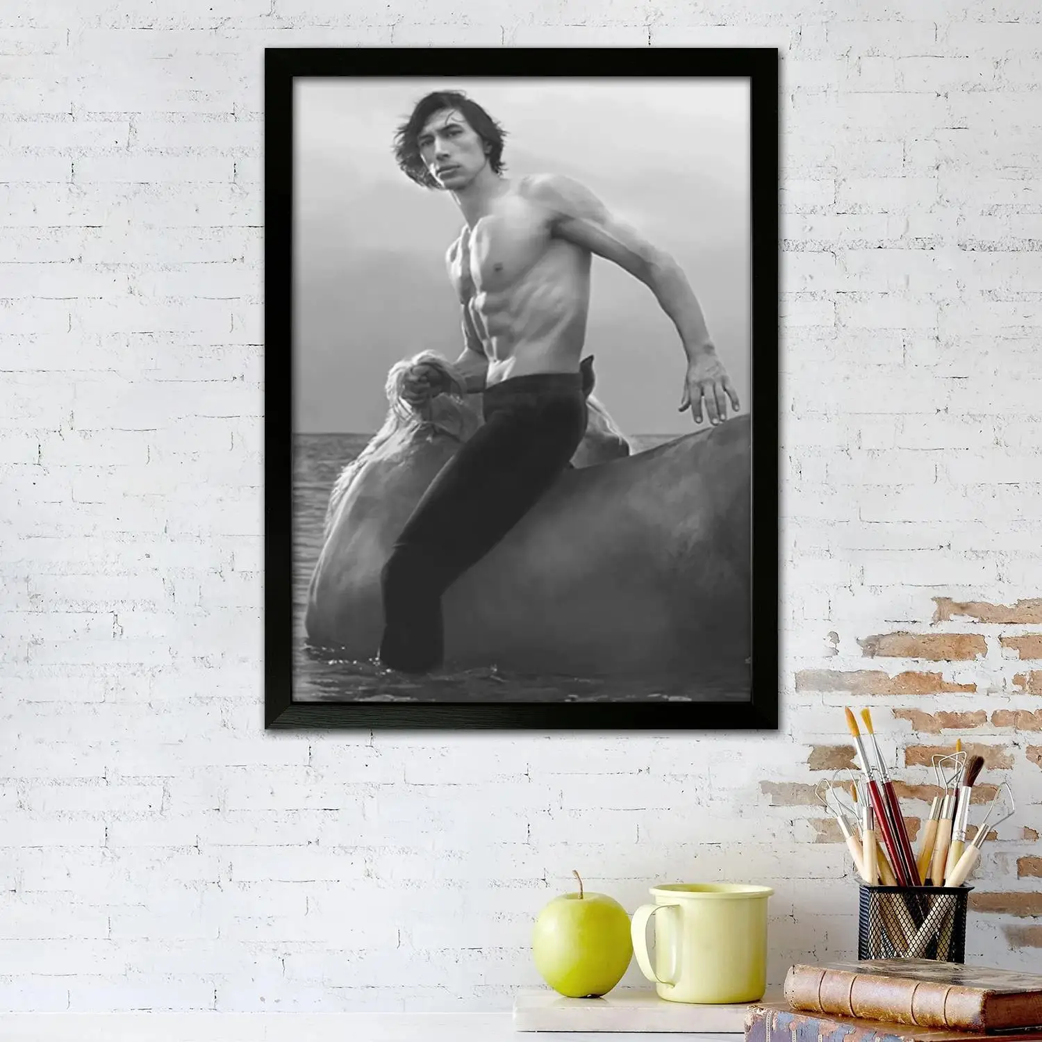 adam driver Canvas Art Poster and Wall Art, Picture Print, Modern Family, Bedroom Decor, Posters,Decorative painting